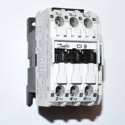 Danfoss CI 9 Kontaktor CI9 - Spole 230V - 037H002131 - discosupport.dk