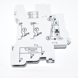 Merlin Gerin multi9 26924 - hjælpekontakt - OF 3A 415V - AUX kontakt - discosupport.dk
