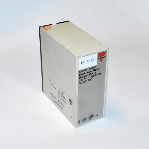 Electromatic S-System SV 220 230 Cond. Liquids Dual Level Relay - discosupport.dk