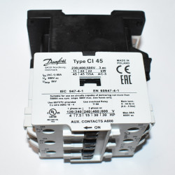 Danfoss kontaktor CI 45 - 22kW - Spole 230V - 037H007132 - CI45 - discosupport.dk