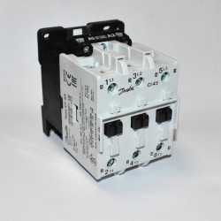 Danfoss kontaktor CI 45 - 22kW - Spole 230V - 037H007132 - CI45 - discosupport.dk
