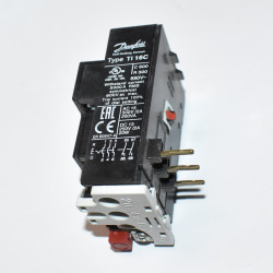 Danfoss TI 16 C Termorelæ 0,6-0,92A - 047H0204 - TI16C - discosupport.dk