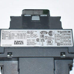 Schneider Electric LC1D18P7 Kontaktor - Spole 230V - 3-polet 18A - 3389110349535 - discosupport.dk