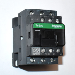 Schneider Electric LC1D18P7 Kontaktor - Spole 230V - 3-polet 18A - 3389110349535 - discosupport.dk