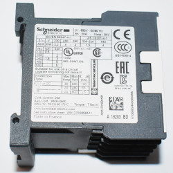 Schneider TeSys LP1K0910BD Kontaktor - 400V 2,2kW - Spole 24V DC - discosupport.dk