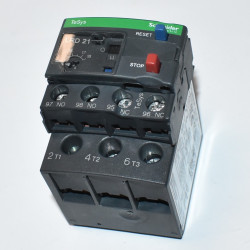 Schneider TeSys LRD21 - 3-faset termorelæ 12-18A - Telemecanique - 3389110346831 - discosupport.dk