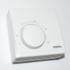 Perry Rumtermostat TEG130 med skiftekontakt - 230V - 10(2)A - Hvid - discosupport.dk