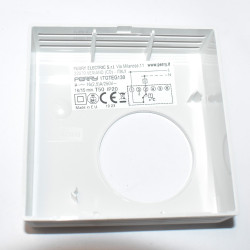 Perry Rumtermostat TEG130 med skiftekontakt - 230V - 10(2)A - Hvid - discosupport.dk