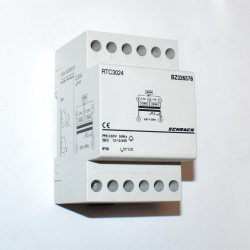 Ringetrafo 12-12-24V - 30VA - Schrack RTC3024 - til DIN-skinne - discosupport.dk