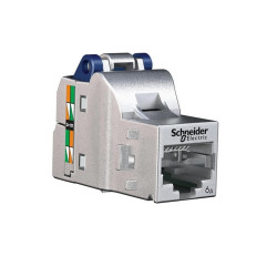LK Actassi S-One DPM - cat. 6A konnektor - RJ45 S1 STP - Datastik - discosupport.dk