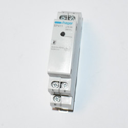 Elektronisk kiprelæ - Hager EP411 - 16A - Styrespænding 8- 24V AC-DC - 1 slutte - discosupport.dk