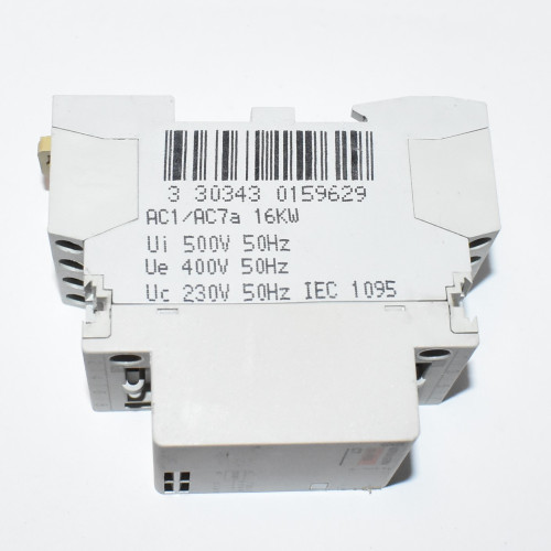 Merlin Gerin multi9 CT kontaktor 16kW 25A – 4x NO – Spole 230V - discosupport.dk