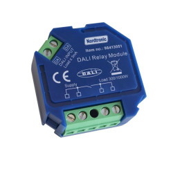 Nordtronic DALI Box Relay - ON/OFF - 0-300W - 98413051 - discosupport.dk