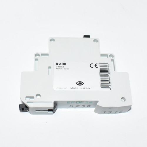 Eaton Moeller Z-S230S Kiprelæ - 230V 1NO 16A - 265262 - discosupport.dk