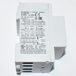 Benedict & Jäger R40-40 Kontaktor - Spole 230V - 4x Slutte NO - discosupport.dk