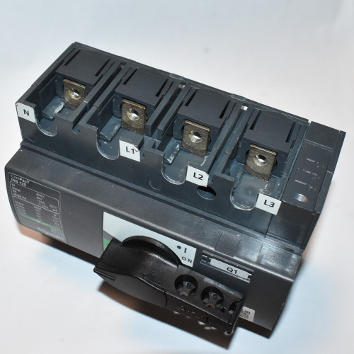 Lastadskiller INS125 - 4P - 125A - Schneider Electric - discosupport.dk