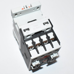 Kontaktor Lovato BF18 10A - Spole 230V - 3 faset + 1 NO - BF1810A230 - discosupport.dk