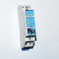 Eltako R12-110-12V DC Kontaktrelæ 1NO+1NC - Spole 12V DC - Koblingsrelæ - discosupport.dk