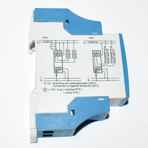 Eltako EUD12D-UC digital lysdæmper 400W UNI - også LED - 8-230V - discosupport.dk