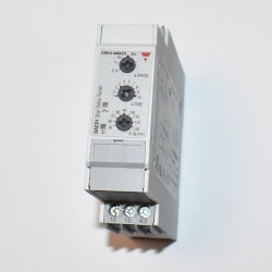Carlo Gavazzi DAC01CM40 Star Delta Timer - Stjerne Trekant relæ til DIN-skinne - discosupport.dk