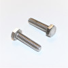 M8x35mm Bolt med fuldt gevind Rustfast A4-70 DIN 933 - Køb rustfaste bolte BILLIGT online på discosupport.dk