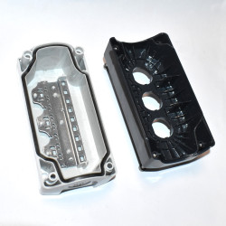 Schneider Harmony trykknapkasse XALD03 - 3 huller - tom - discosupport.dk