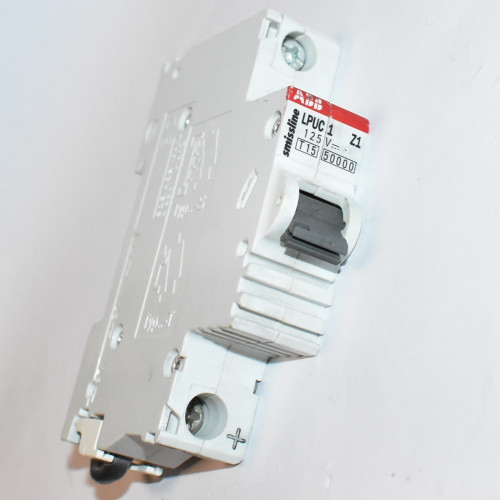 ABB LPUC1Z6-S Smissline Miniatureafbryder 125V - LPU1 Z1 - discosupport.dk