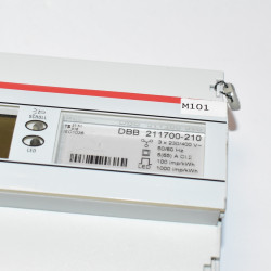 ABB DBB 211700-210 El-måler 3 faset - discosupport.dk