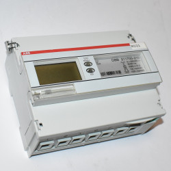 ABB DBB 211700-210 El-måler 3 faset - discosupport.dk