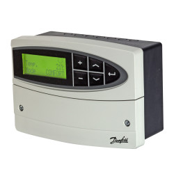 Danfoss ECL Comfort 110 - 230V - 087B1262 - EAN 5702421067734 - discosupport.dk