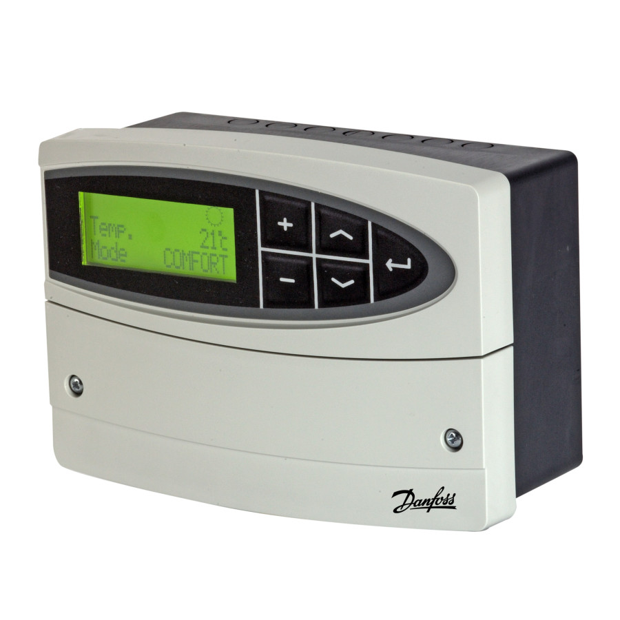 Danfoss ECL Comfort 110 - 230V - 087B1262 - EAN 5702421067734 - discosupport.dk