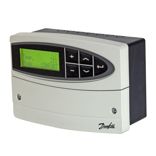 Danfoss ECL Comfort 110 - 230V - 087B1262 - EAN 5702421067734 - discosupport.dk