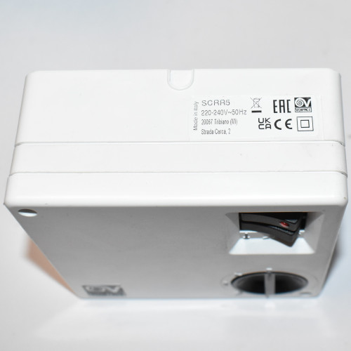 Thermex Vortice SCRR5 5-trins regulering til Nordik E loftventilator - discosupport.dk