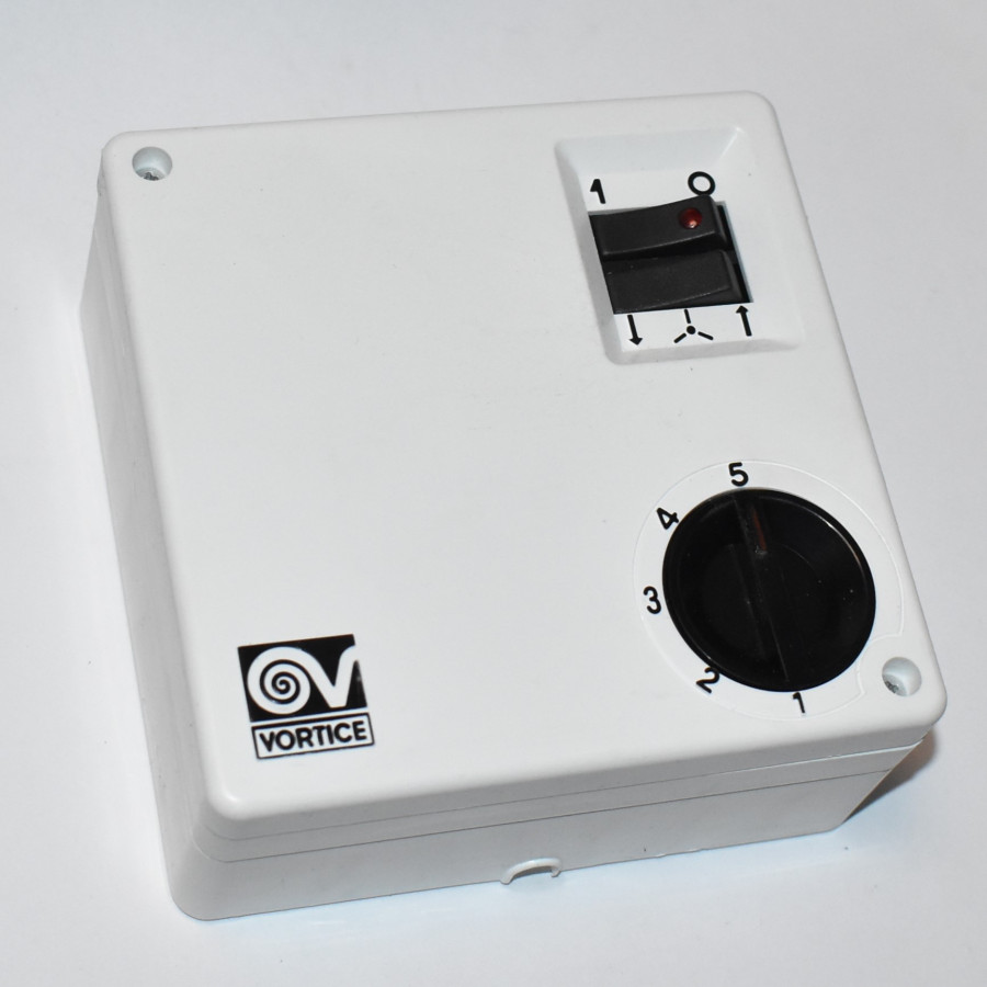 Thermex Vortice SCRR5 5-trins regulering til Nordik E loftventilator - discosupport.dk