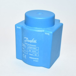Danfoss Spole BB024DS - 18W 24V DC - 018F7397 - 5702428044547 - discosupport.dk