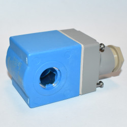 Danfoss BE230AS Spole - 230V - 12W - IP67 klemkasse - 018F6701 - discosupport.dk