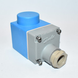 Danfoss BE230AS Spole - 230V - 12W - IP67 klemkasse - 018F6701 - discosupport.dk