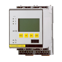 Vegamet 624 Controller og display for niveausensor - 4 ... 20 mA/HART sensor - discosupport.dk