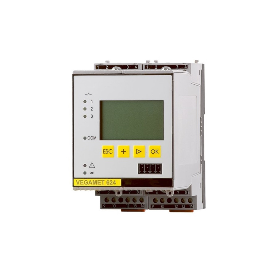 Vegamet 624 Controller og display for niveausensor - 4 ... 20 mA/HART sensor - discosupport.dk