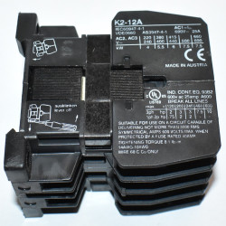 Benedikt & Jäger K2-12A01 Kontaktor - Spole 230V - 5,5kW - 400V - discosupport.dk