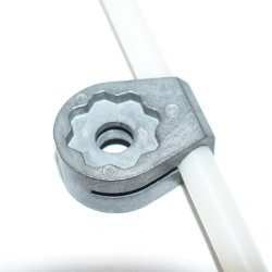 Telemecanique Endestoparm ZCKY59 - 200mm fiberpind til ZCK-E og ZCK-D - discosupport.dk