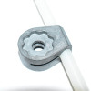 Telemecanique Endestoparm ZCKY59 - 200mm fiberpind til ZCK-E og ZCK-D - discosupport.dk
