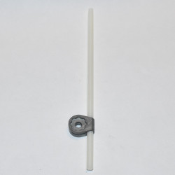 Telemecanique Endestoparm ZCKY59 - 200mm fiberpind til ZCK-E og ZCK-D - discosupport.dk