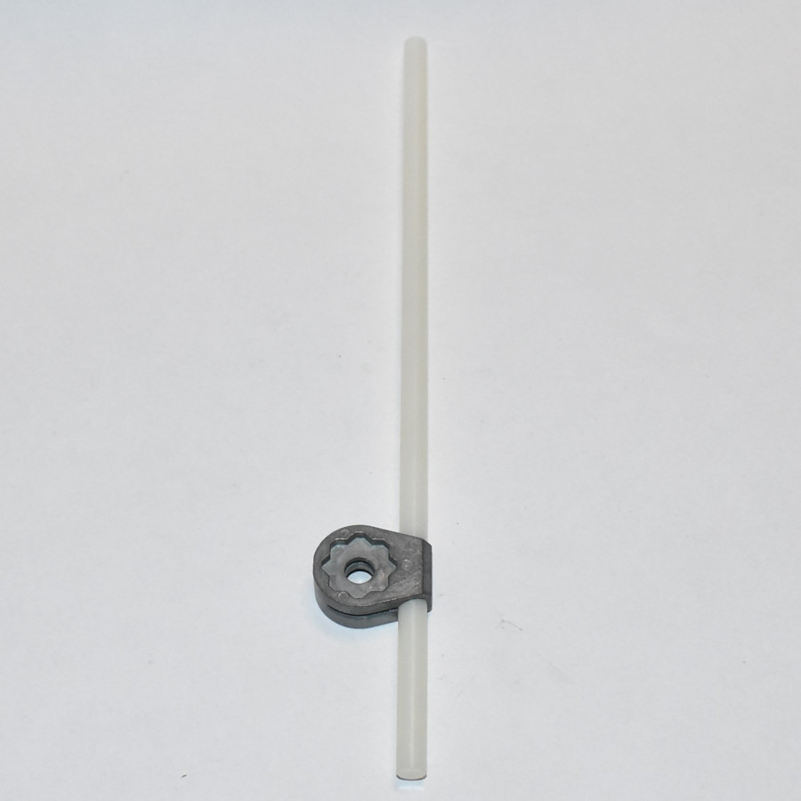 Telemecanique Endestoparm ZCKY59 - 200mm fiberpind til ZCK-E og ZCK-D - discosupport.dk