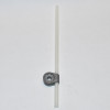 Telemecanique Endestoparm ZCKY59 - 200mm fiberpind til ZCK-E og ZCK-D - discosupport.dk