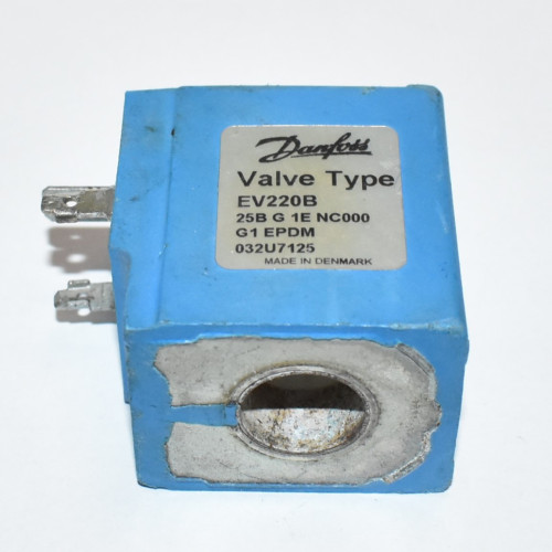Danfoss Spole 042N7551 - BA024D - 24V DC 15W - Brugt - discosupport.dk