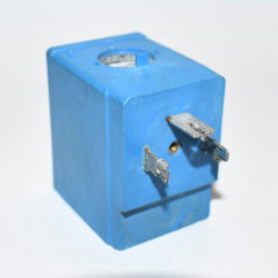 Danfoss Spole 042N7551 - BA024D - 24V DC 15W - Brugt - discosupport.dk