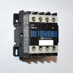 Telemecanique kontaktor LC1 D09 10 -  Spole 24V - 3P+1NO - discosupport.dk