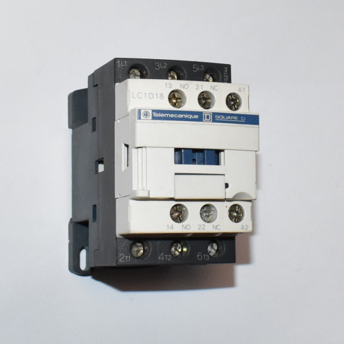 Telemecanique LC1D18B7 Kontaktor 7,5 kW - Spole 24V - 3-polet 18A - discosupport.dk Telemecanique LC1D18B7 Kontaktor 7,5 kW - Spole 24V - 3-polet 18A - discosupport.dk