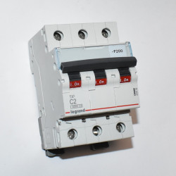 Legrand TX3 C2 Automatsikring - 3-polet - 6000A 6KA - 400V - discosupport.dk